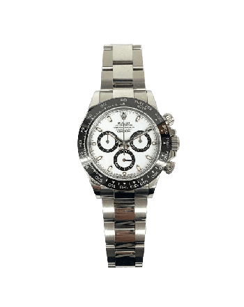 Rolex Cosmograph  Daytona 116500LN White Dial Aug 2021