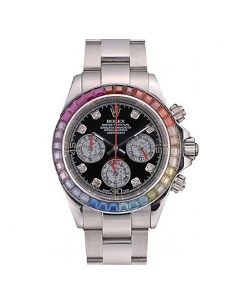 Rolex Daytona Black Dial 80250 Men 39MM