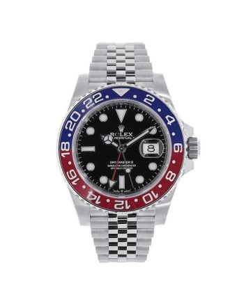 Swiss Rolex GMT II 126710BKSJ (Pepsi) Mans 48MM