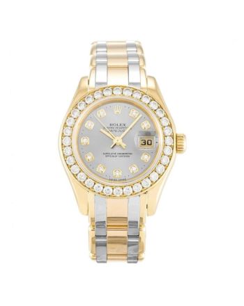 Rolex Pearlmaster 80298 Ladies 29MM