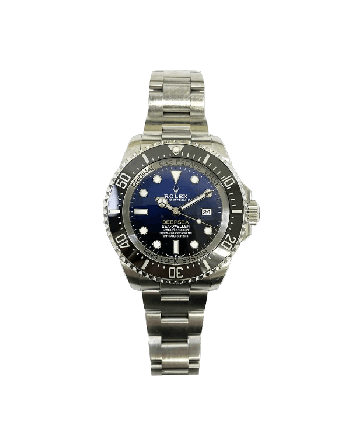 Rolex Sea-Dweller Deepsea 126660 D-Blue Dial Dec 2020