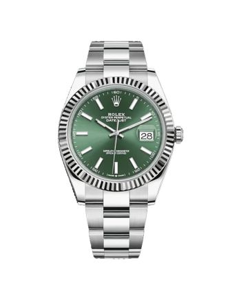 Rolex Datejust 126334 Mint Green Men 41MM