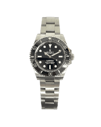 Rolex Submariner 124060 Black Dial Nov 2021