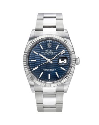 Rolex Datejust 126234 Blue Motif