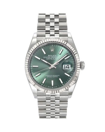 Rolex Datejust 126234 Mint Green Jubilee