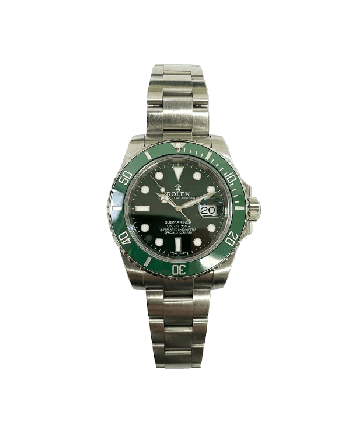 Rolex Submariner Date 116610LV Hulk Sep 2012