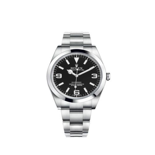 Rolex Explorer 214270 Black Dial Apr 16