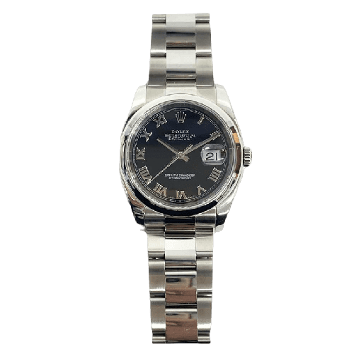 Rolex Datejust 116200 Black Dial