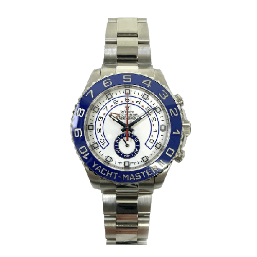 Rolex Yacht-Master 116680 White Dial Feb 2017