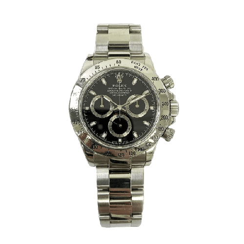 Rolex Cosmograph Daytona 116520 Black Dial