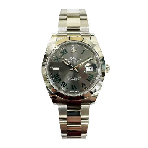 Rolex Datejust 126300 Slate Dial Mar 2024