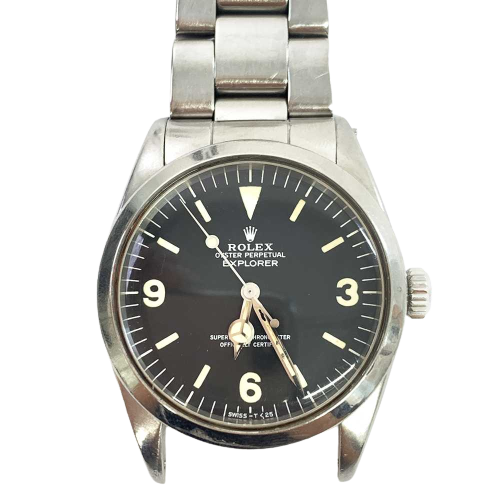 Rolex Vintage Explorer 1016 Black Dial