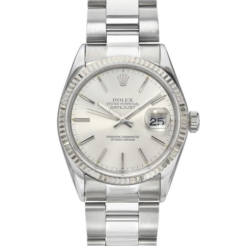 Rolex Datejust 16030 Silver