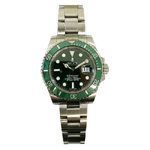 Rolex Submariner Date 116610LV Hulk Jun 2013