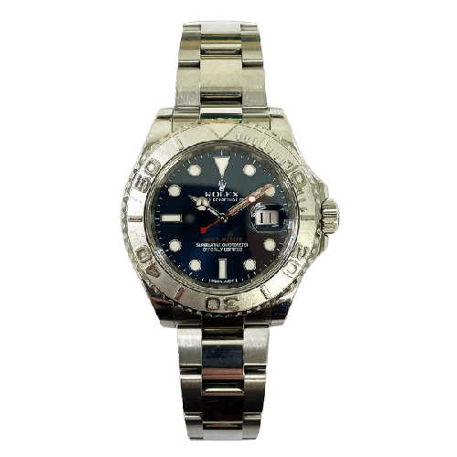 Rolex Yacht Master 116622 Blue Dial May 2013